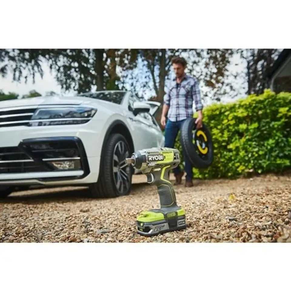 Ryobi-Brushless- Cheie cu impact 18V ONE+™, motor fără perii