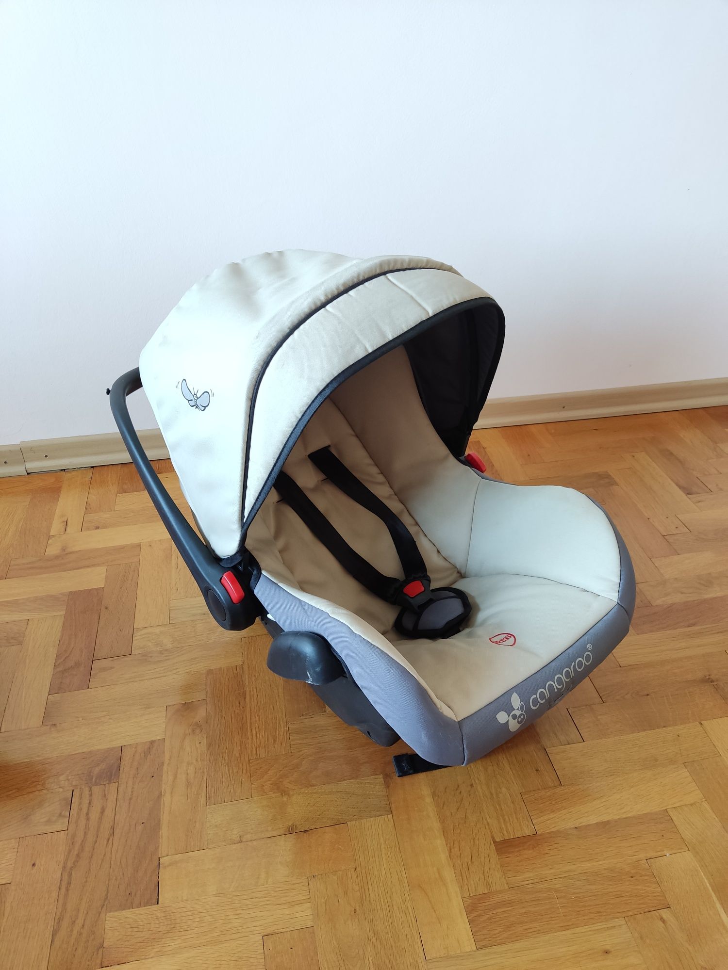 CANGAROO Комбинирана бебешка количка 2в1 SARAH КАКИ