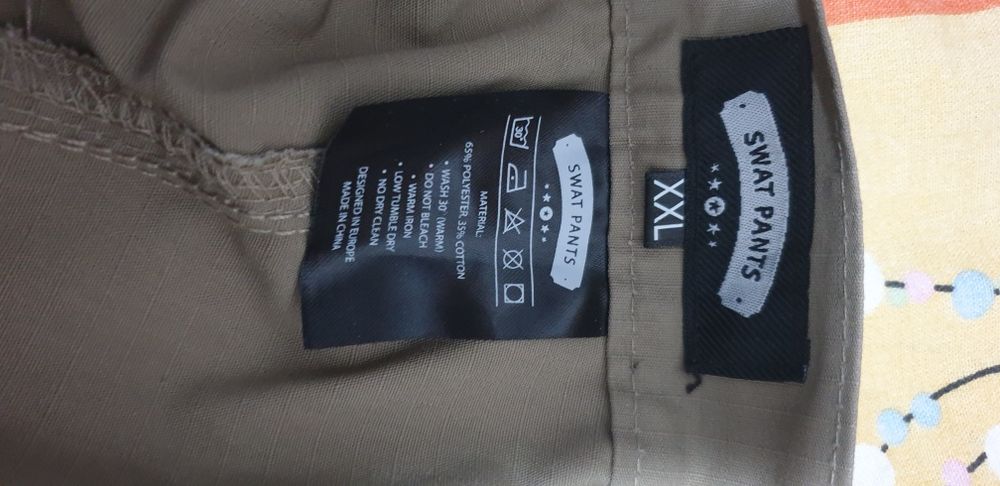 Pantaloni Tactici SWAT