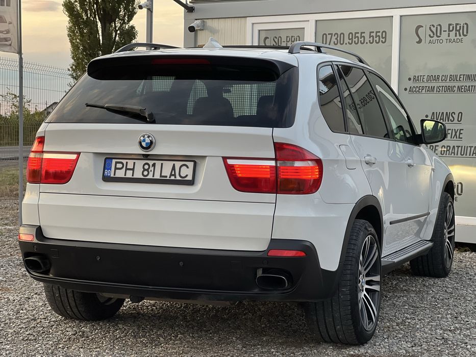 BMW X5 E70 2009 3.0D 235cp/Rate Fixe/Avans 0/Garantie 1 An