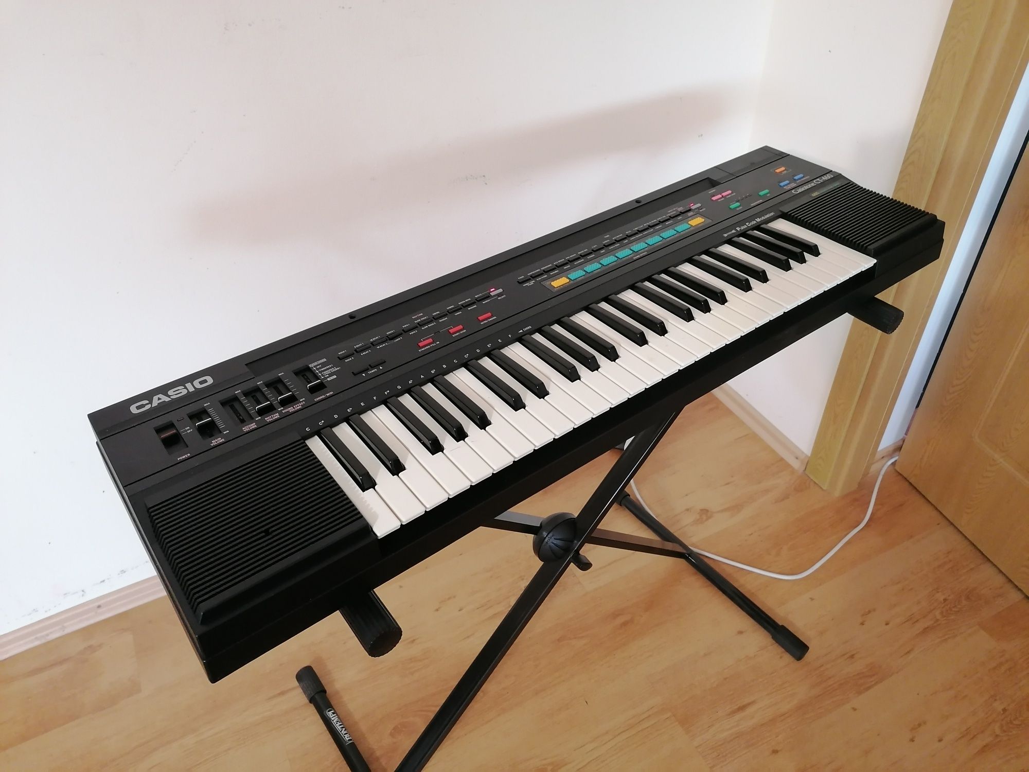 CASIO CT-460 orgă electronică pian digital