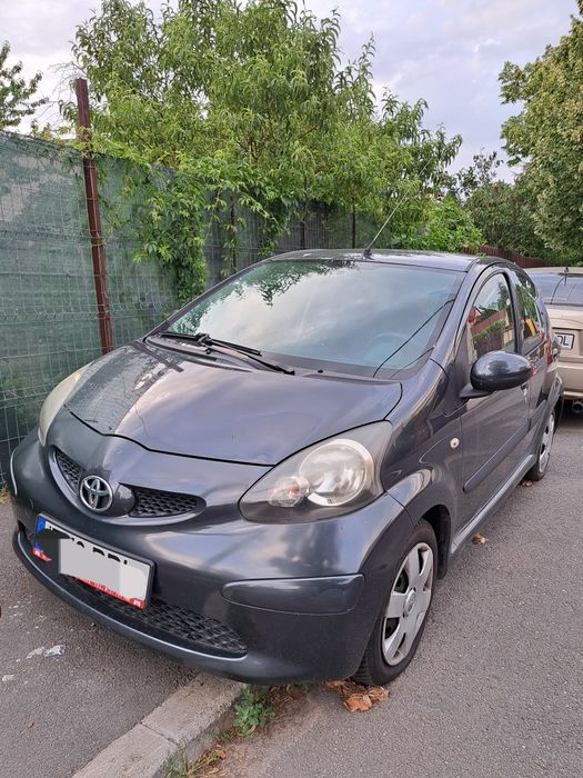 Cutie automata Toyota Aygo