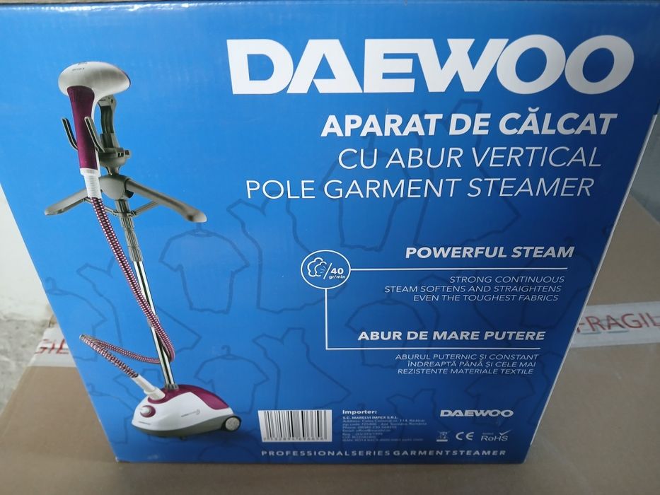 Stație călcat verticala Daewoo