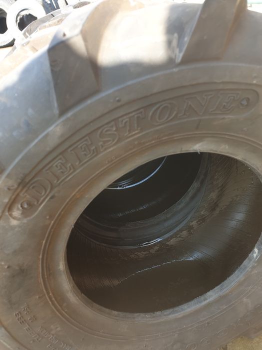 Anvelope Greblă Fân, Deestone 16×6.50-8 Noi