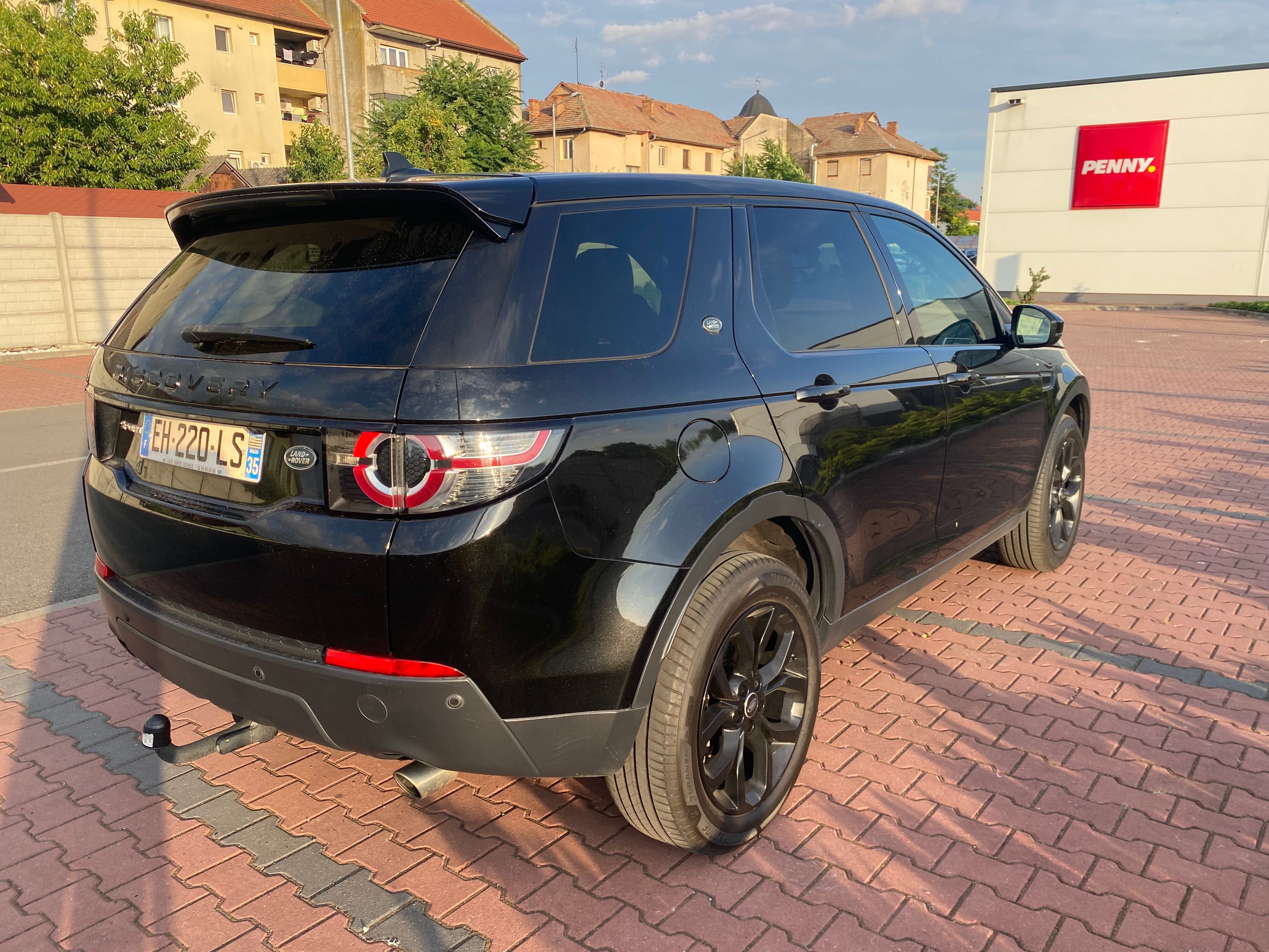 Land rover discovery sport