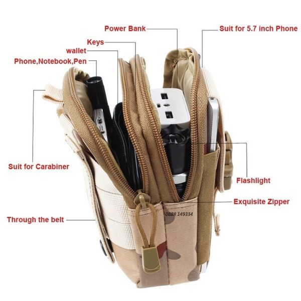 Тактическа чанта джоб, талъф за телефон, еърсофт, airsoft
