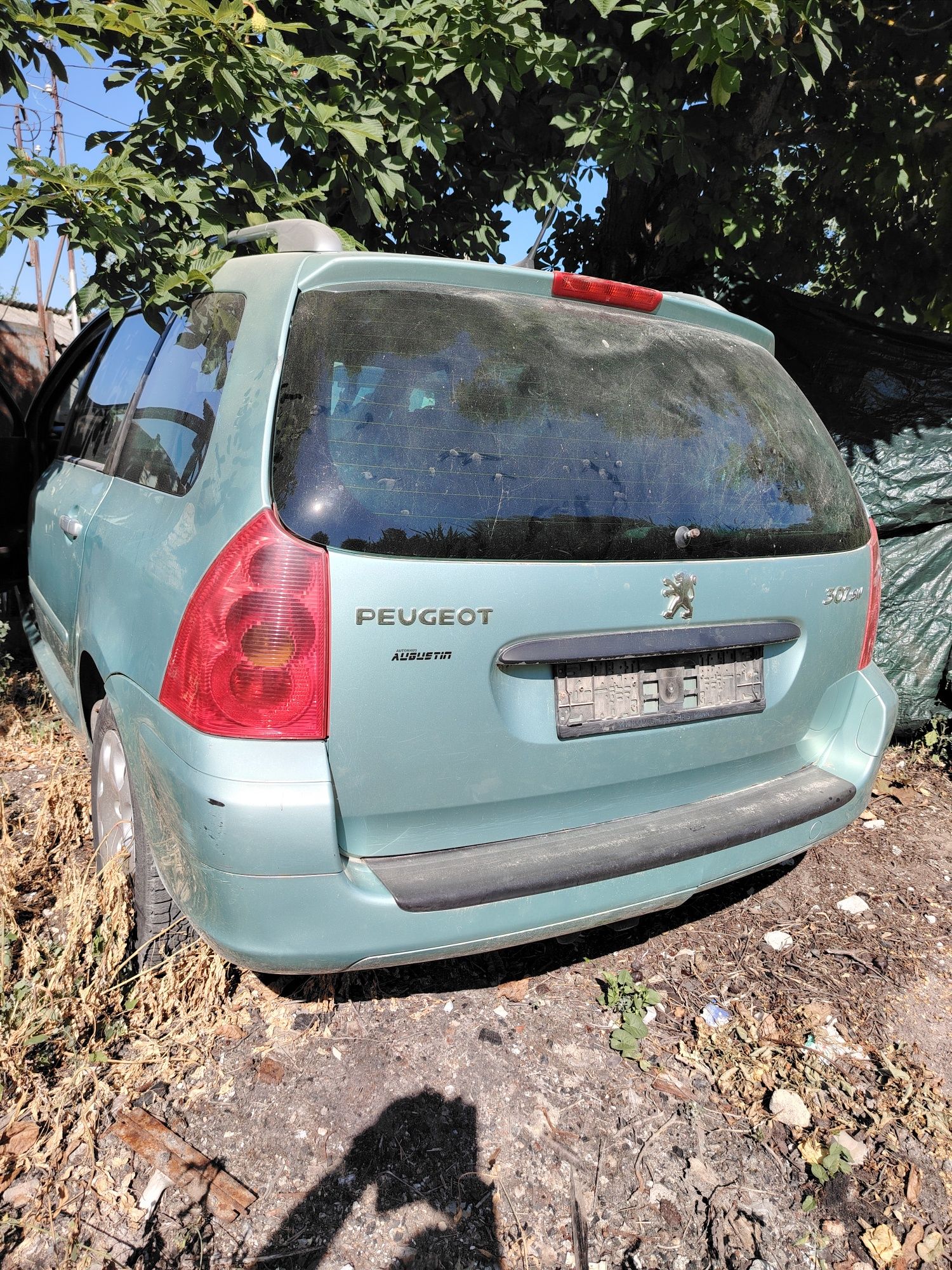 Peugeot 307SW бензин ,2.0, 136кс