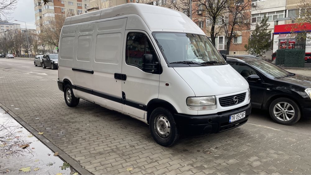 Opel Movano 2800 cc