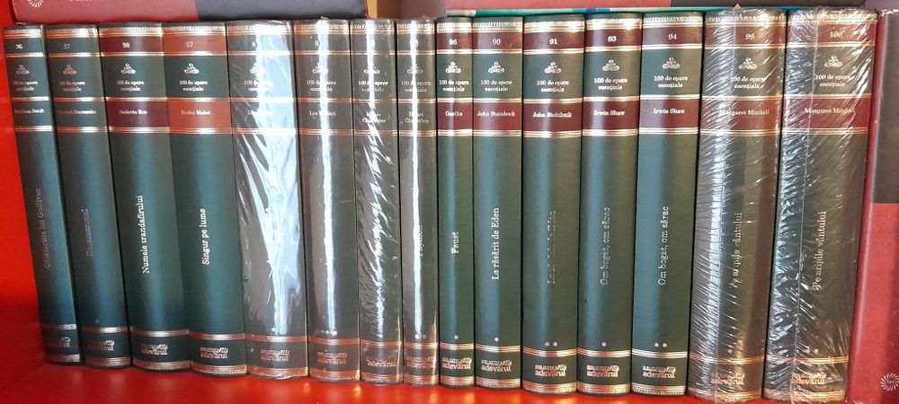 Colectia Adevarul Verde 1-100 Opere Esentiale Completa