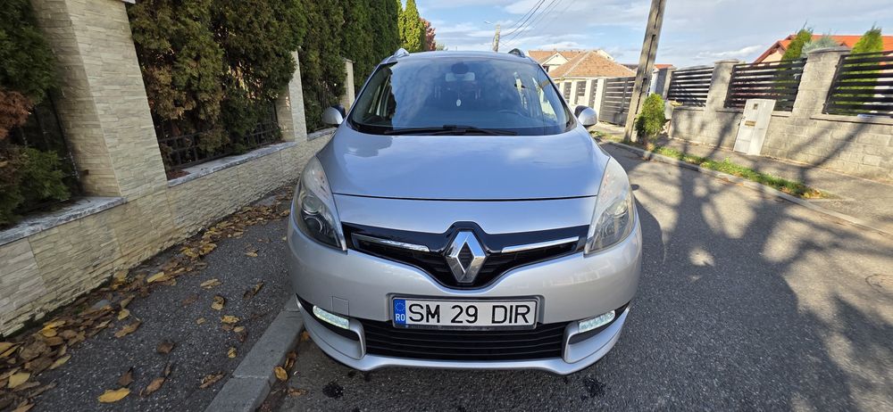 Renault Grand Scenic inmatriculata  2014 *  1.5 DCI * 110 CP *7 locuri