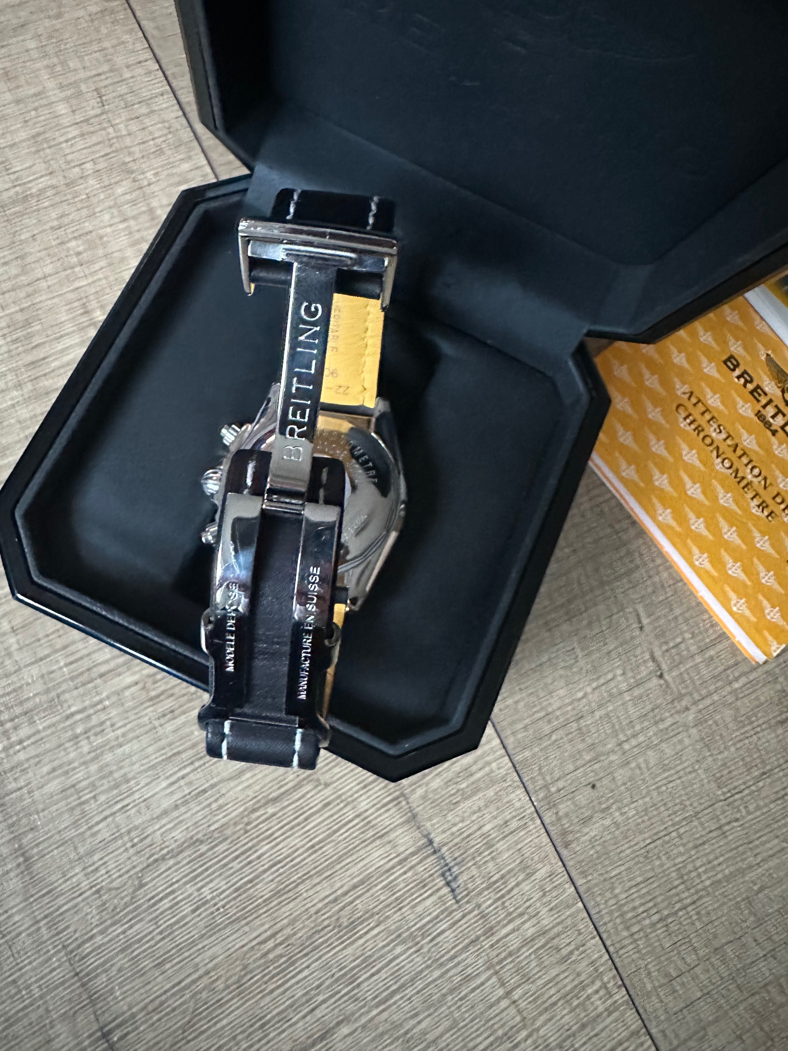 Breitling Chronomat Evolution 43.7mm Перфектен