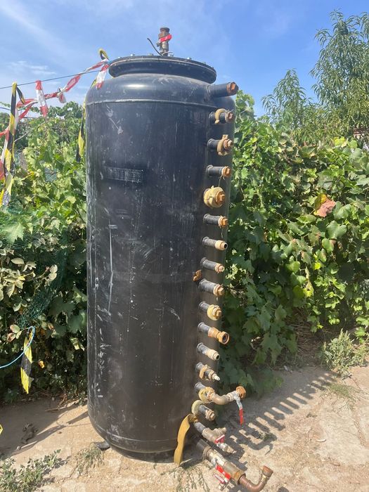 De vânzare Centrale termice pe lemne și Cărbune Fontă și oțel,