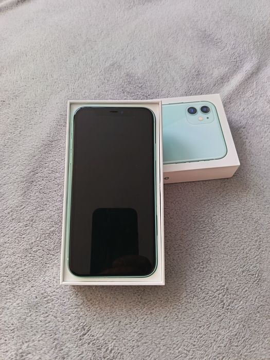 Iphone 11 Green, 128GB
