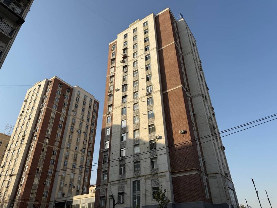 Новостройка ЖК Parkent Plaza 3 комнатная 10 этаж, 88м2. Евроремонт