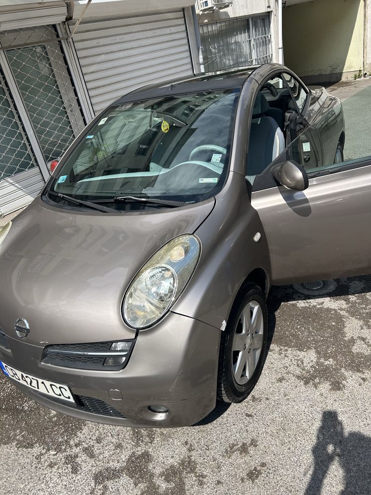 Nissan Micra C+C кабрио