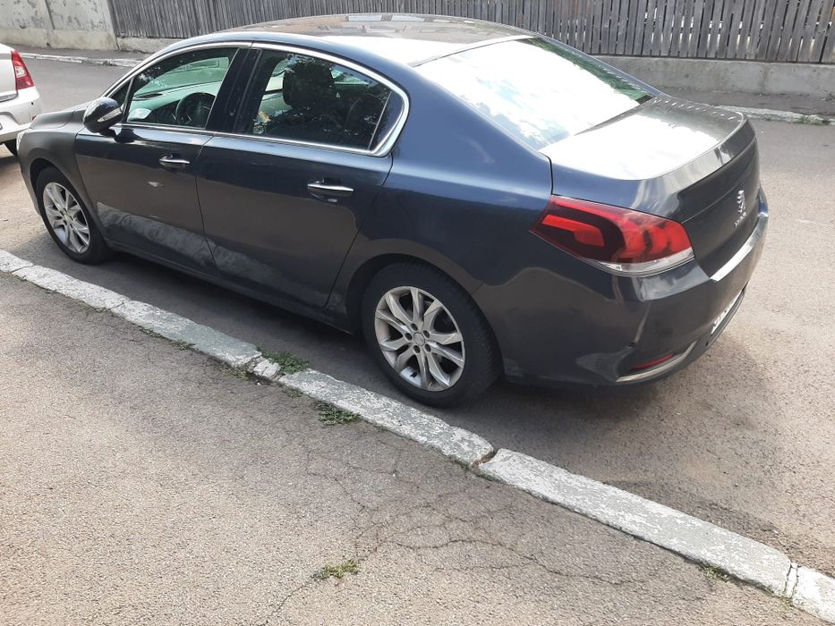 Peugeot 508 facelift euro 6.