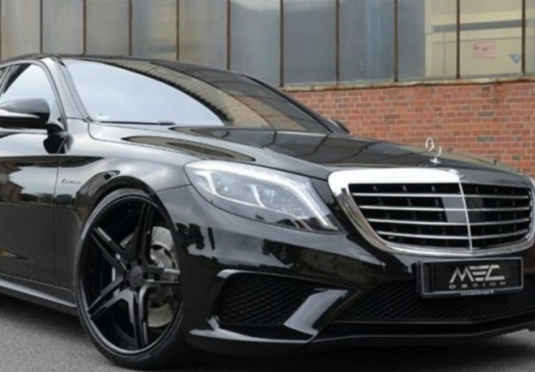 Тормозные диски передние в оригинале на W222 S63amg