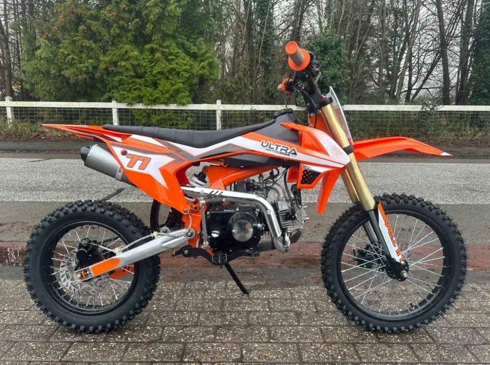 Motor cross Bike Dirt Pit Enduro motoretă Ultrq 125cc 17 14 inch NOU