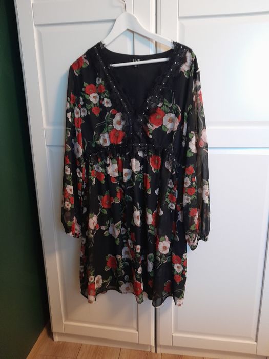 Rochie 42/L model floral