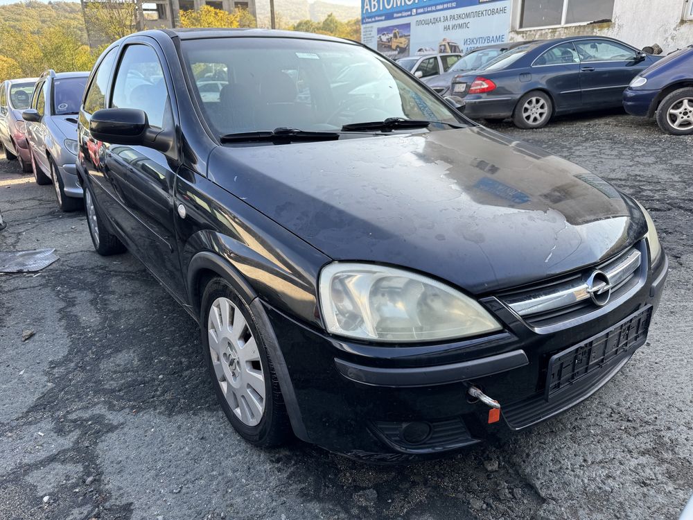 Opel Corsa C 1.3mjet 70кс 2005г На Части