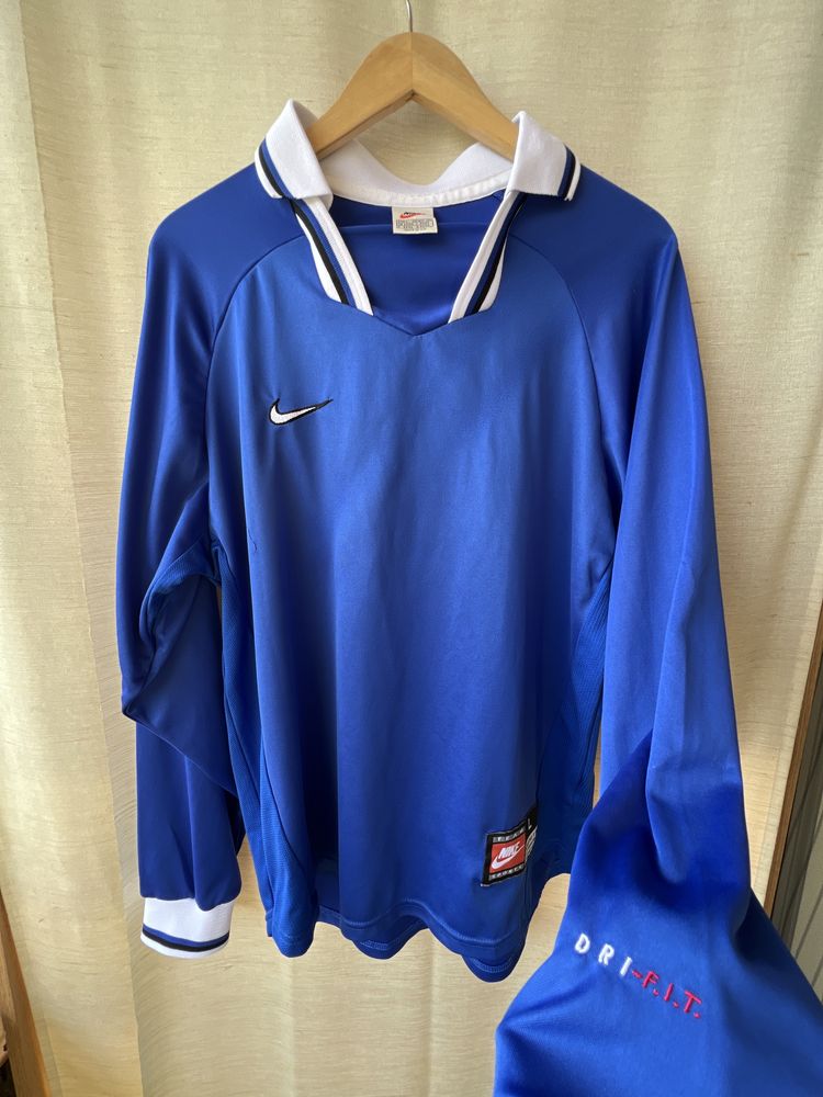 jersey tricou fotbal nike vintage stil italia 1997-1998 world cup