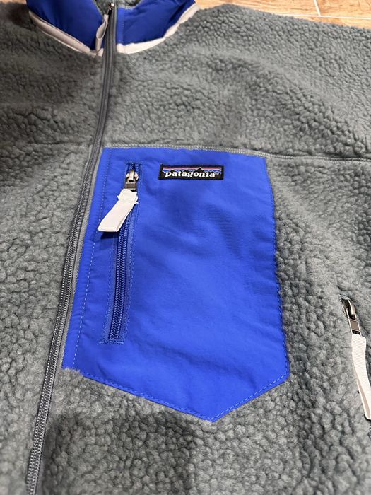 Patagonia sherpa fleece jacket шерпа яке