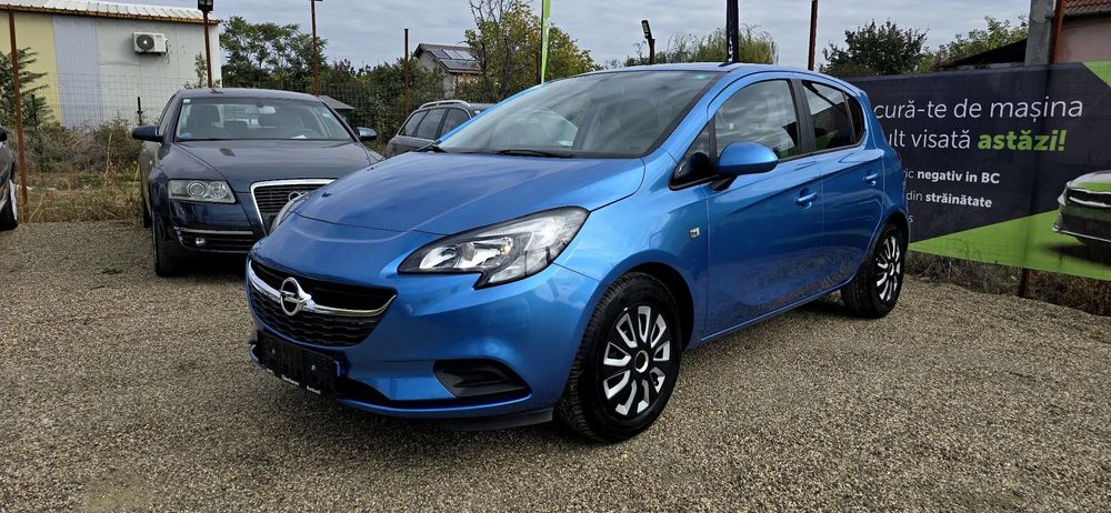 Opel Corsa RATE CASH garantie Opel Corsa E 29000 km 1400 benzina aer conditionat