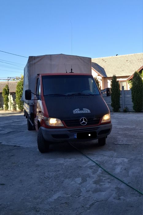 De vânzare Mercedes Sprinter 411 CDI