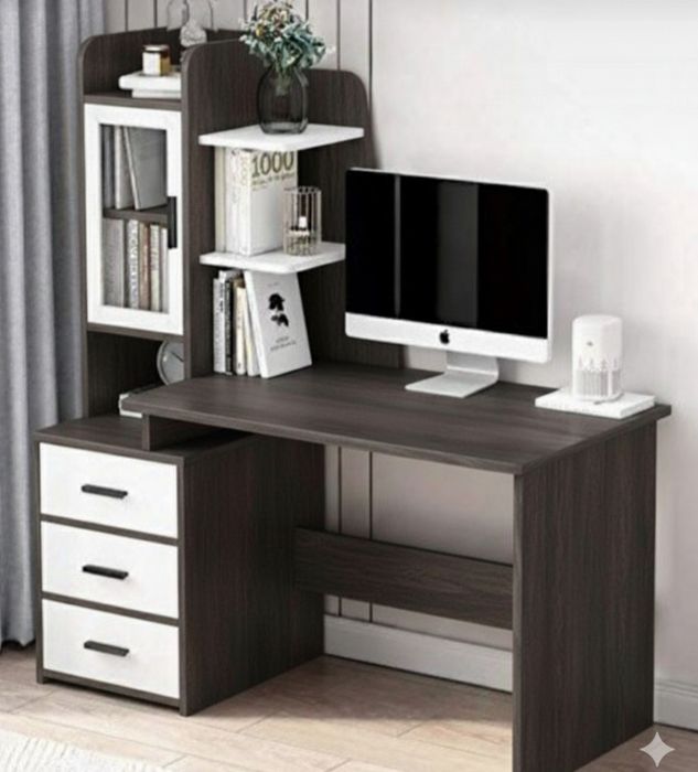 Есть в наличии разных цветов стол письменный, стол компьютерный