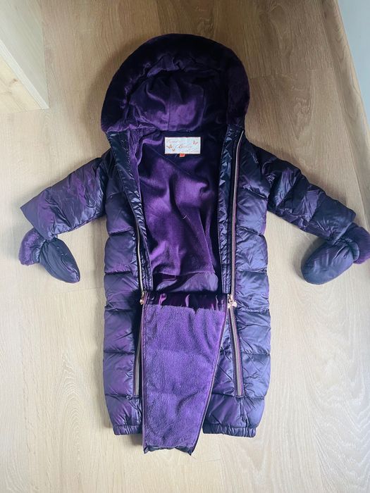 Зимен космонафт/ескимос Ted Baker 9-12 мес.; Next, Coccodrilo 6-9 мес.