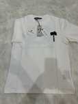 Tricou bumbac Palm Angels off white