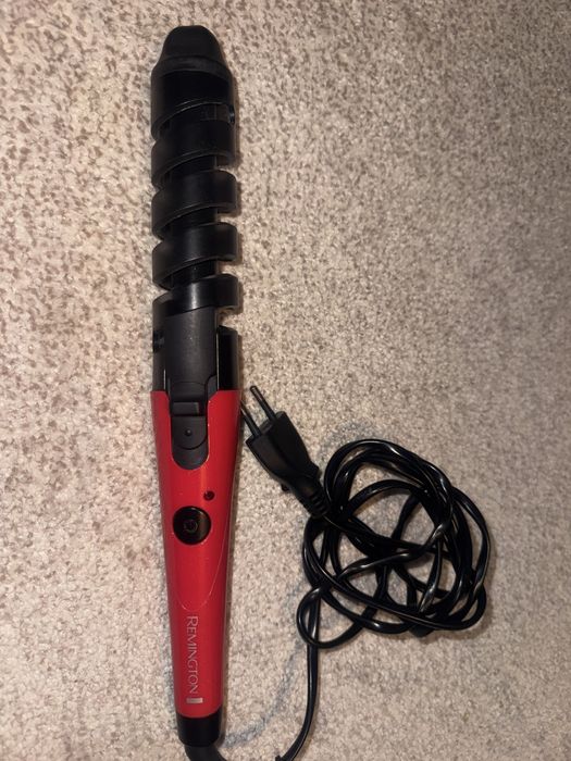 Ondulator de par Remington si placa pentru creponat Babyliss