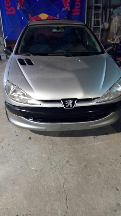 Пежо/Peugeot 206 1.1, 60 к.с, 2001 г. на части