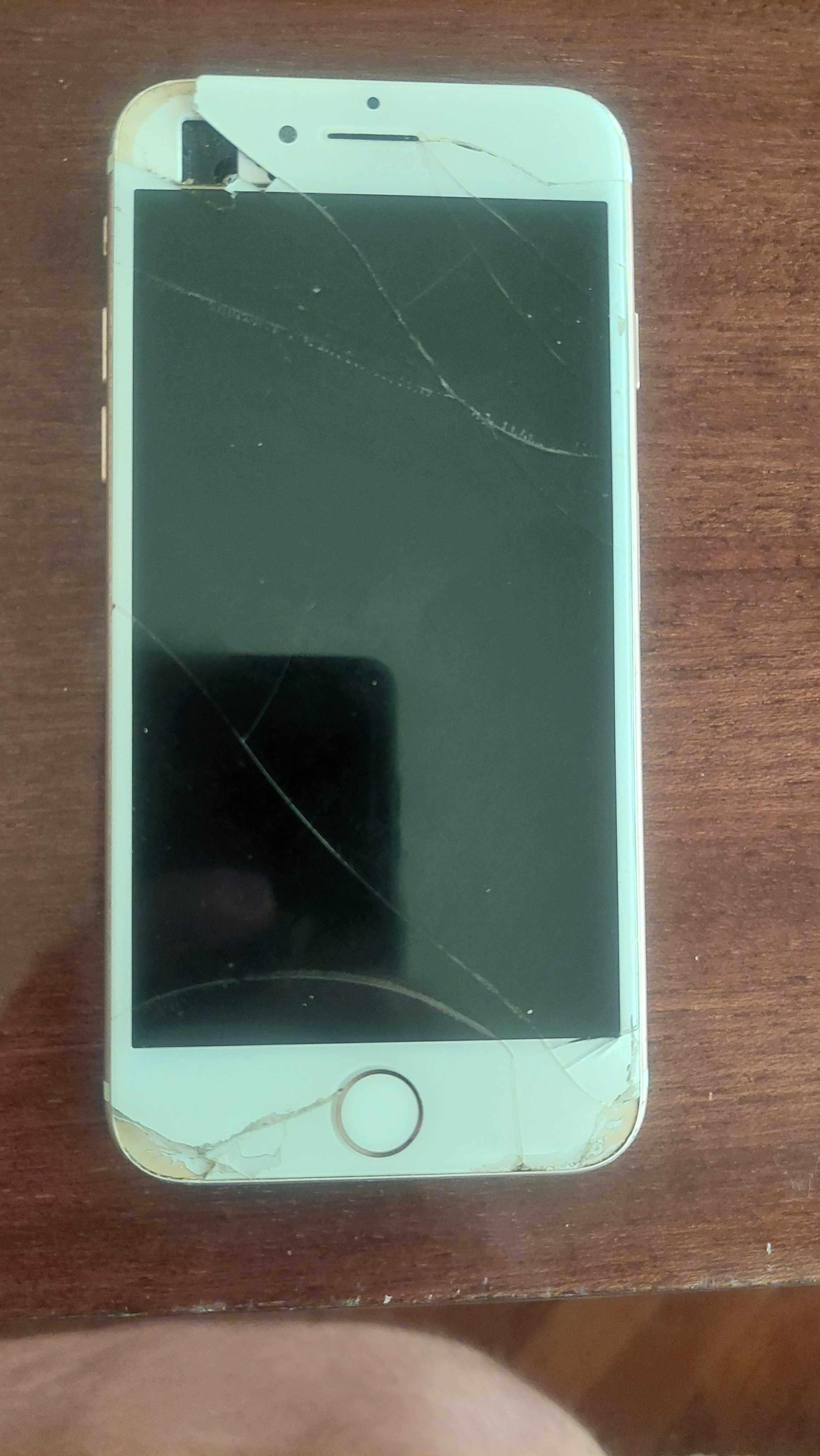 Iphone 7 счупен дисплей