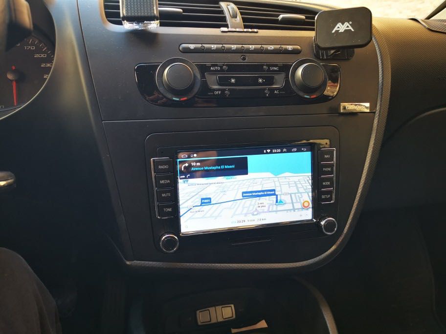 ANDROID 7/8/9 инча Мултимедия за VW GOLF 5/6 PASSAT 6/7 TOURAN SEAT