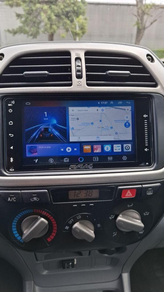 Мултимедия ,Навигация, Android 13, Toyota Rav4, RAV4 II , CARPLAY, GPS