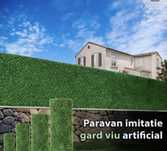 Paravan imitatie gard viu 1x10m,1,2x10m,1,5x10m,1,7x10m,2x10m