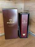 Кутия от скъпо марково уиски Macallan