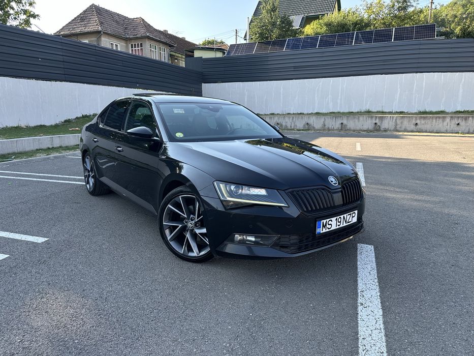 Skoda Superb Sportline