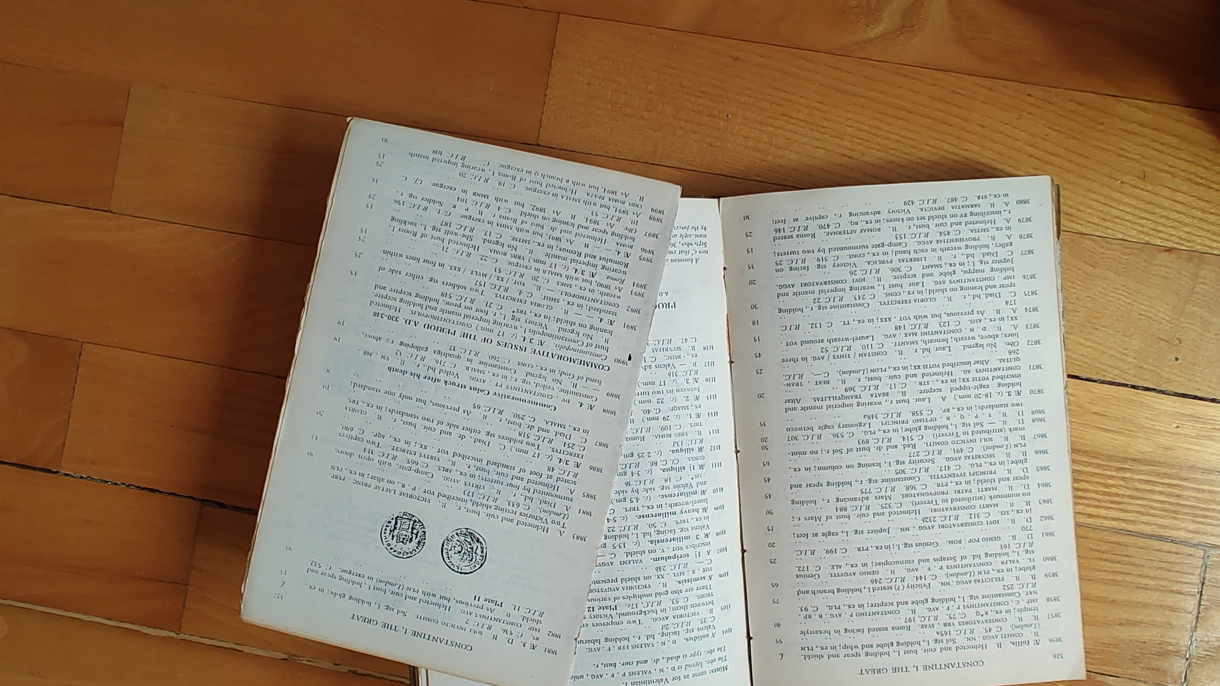 Каталог на римски монети на Дейвид Сеър 1988 David Sear