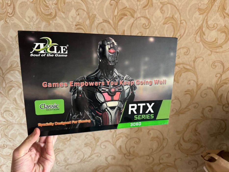 Rtx series 3060 ideal 1oy bo’ldi olganimga