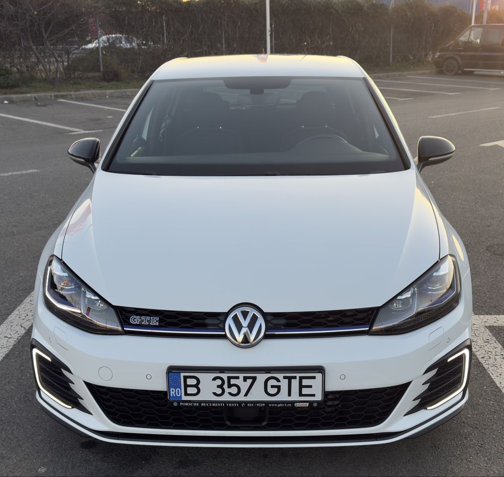 VW Golf 7.5 GTE 1.4 TSI plug in hybrid