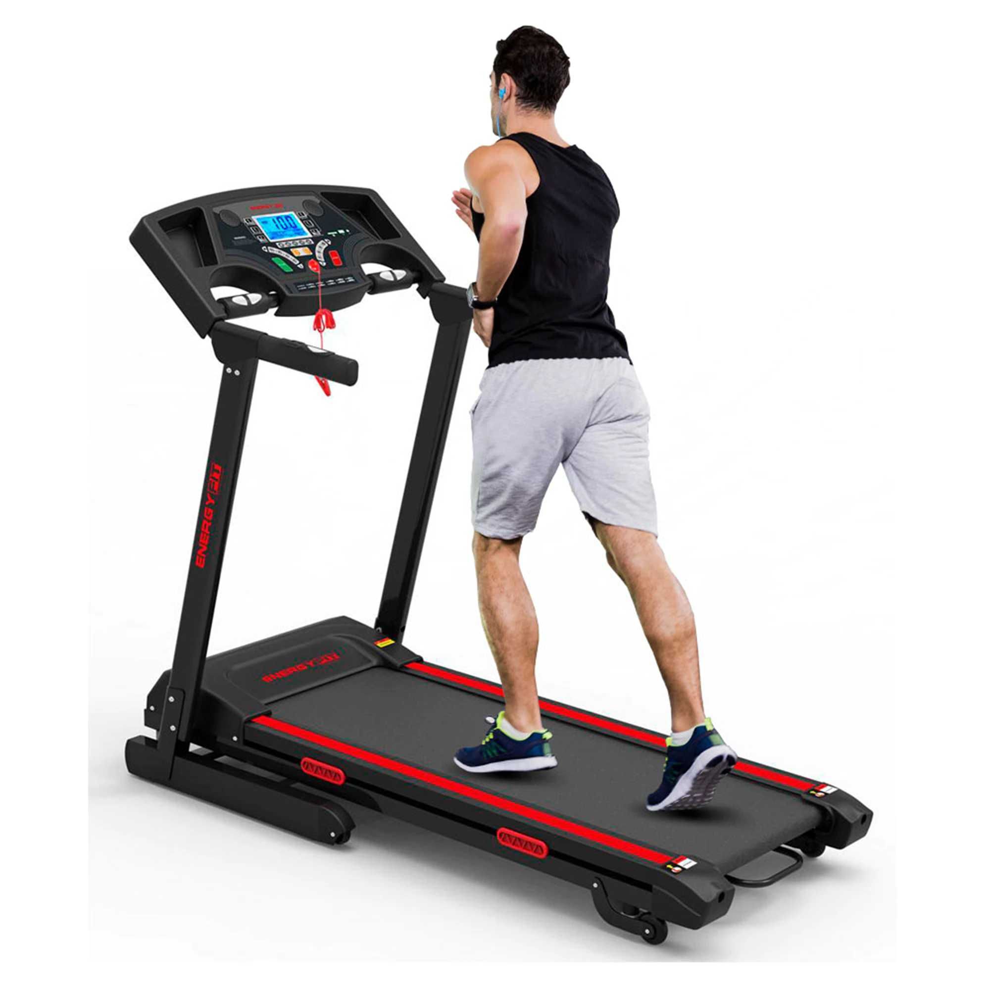 Banda de alergat automata Energy Fit MT10A, 12km/h, greutate 130kg