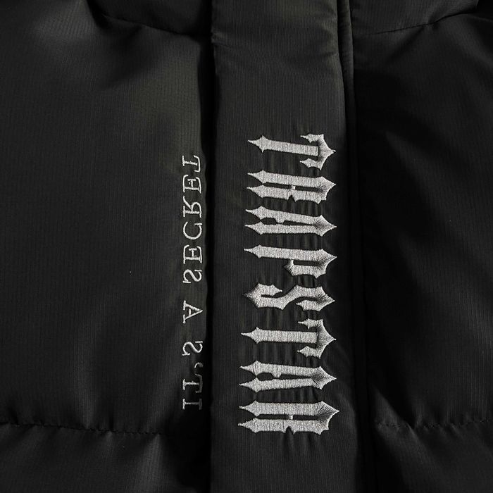 Trapstar яке Black Decoded Puffer 2.0