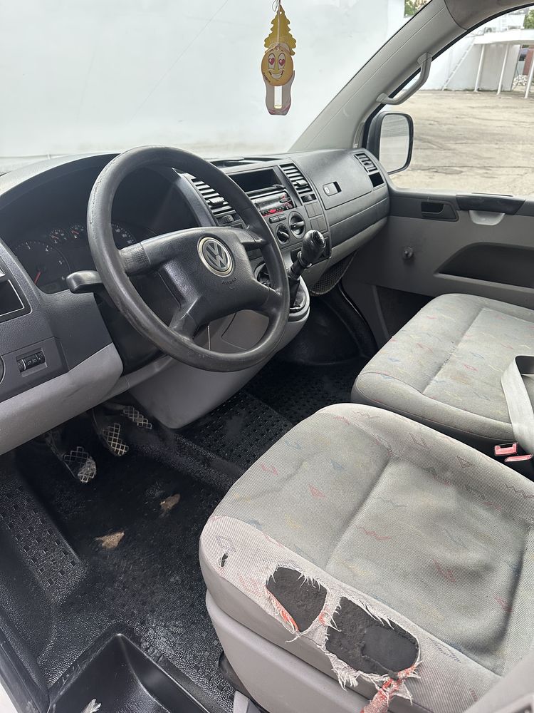 Vw Transporter T5 1.9 Cititi Anuntul