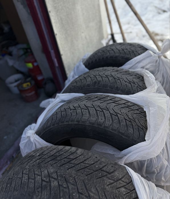 Шины Nokian hakkapeliitta R 17