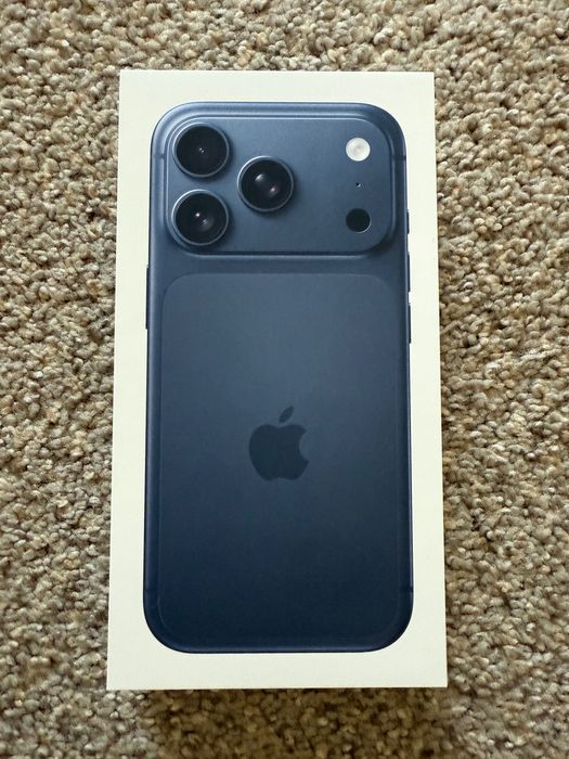 Apple iPhone 17 PRO MAX 512Gbb Blue | Albastru | NOU | Neverlocked