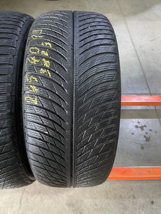 Anvelpe iarna 245/40/19 Michelin Pilot Alpin 5 245 40 19 R19