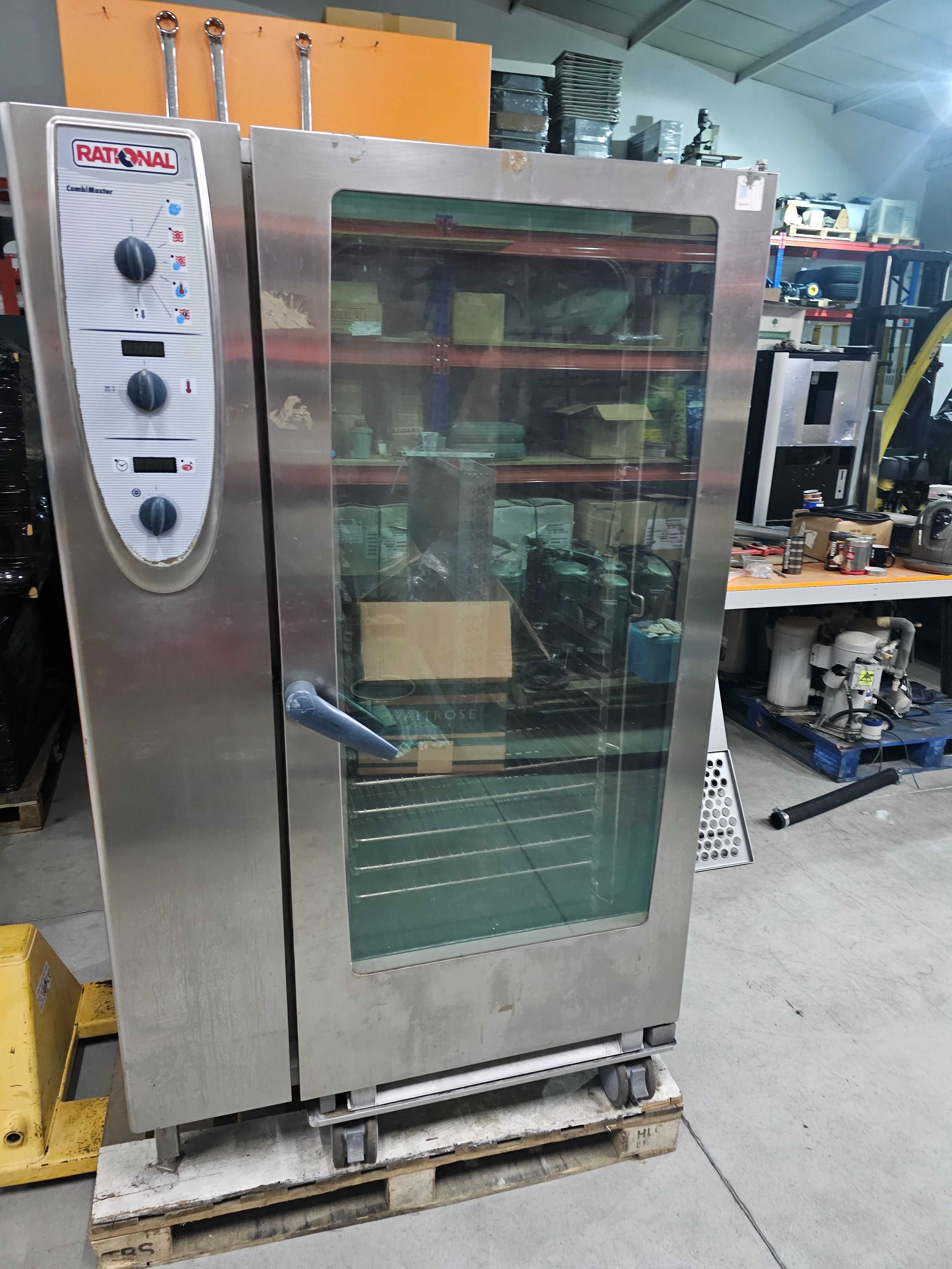Конвектомат Rational CM202 - 40 тави - на ток