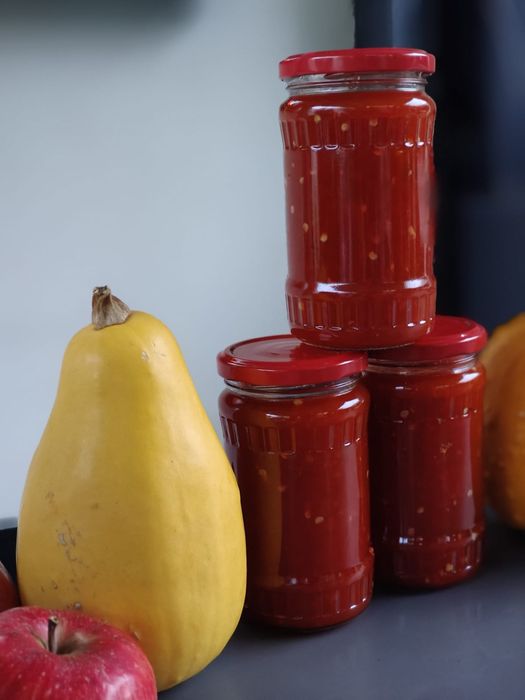 Dulceață de ardei iuti BIO